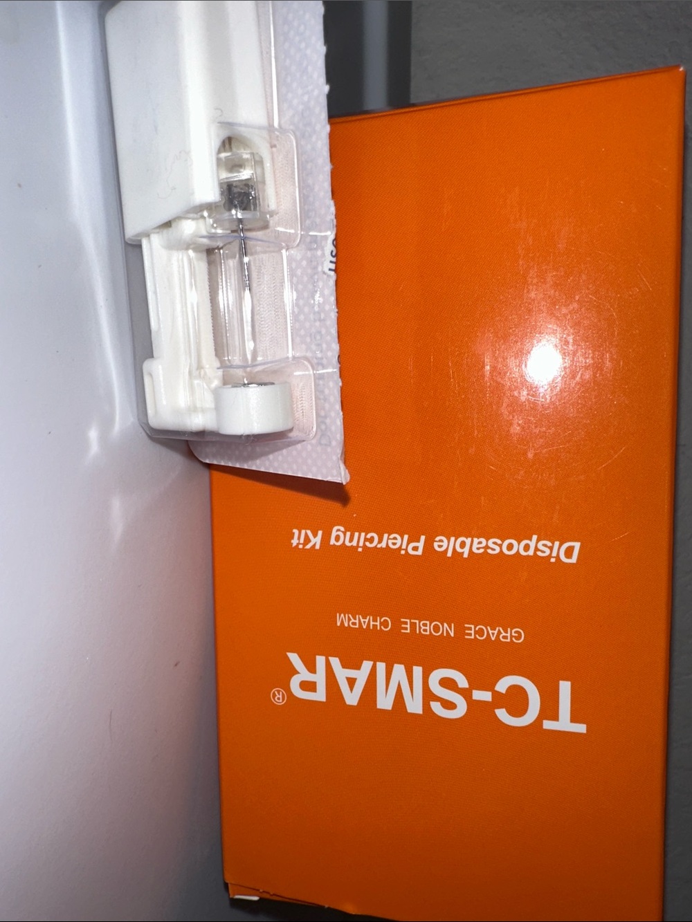 Disposable Piercing Kit - Orange